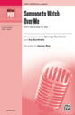 Someone to Watch Over Me SSATB choral sheet music cover